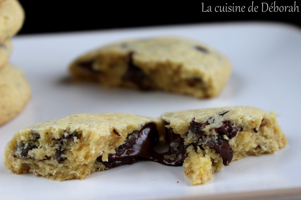 Les cookies parfaits! Cuisine de Deborah