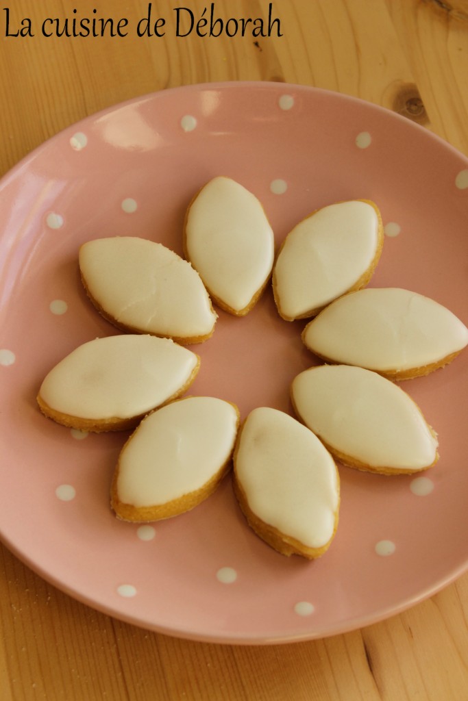 Les calissons   Cuisine de Deborah