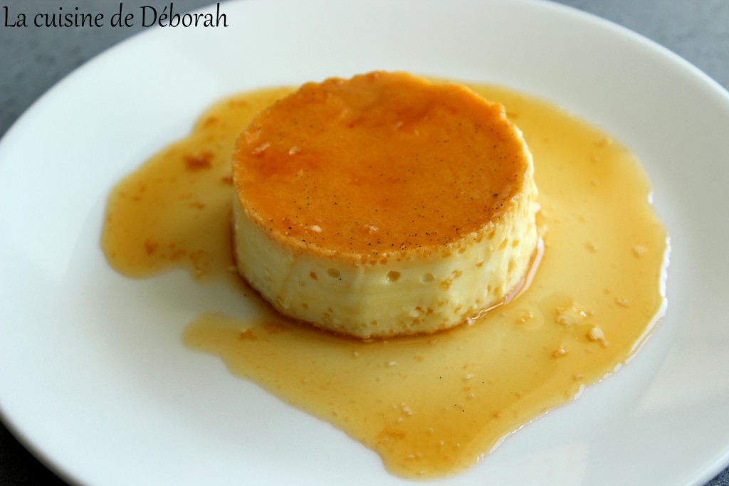 La crème caramel Cuisine de Deborah La crème caramel Cuisine de Deborah