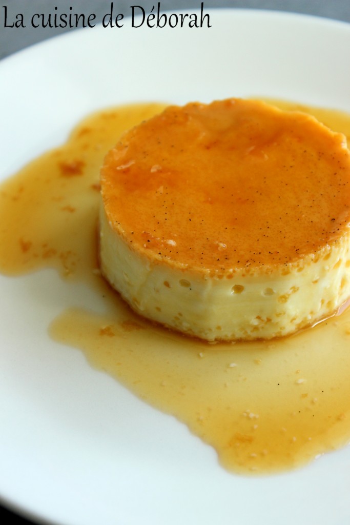 La crème caramel Cuisine de Deborah La crème caramel Cuisine de Deborah