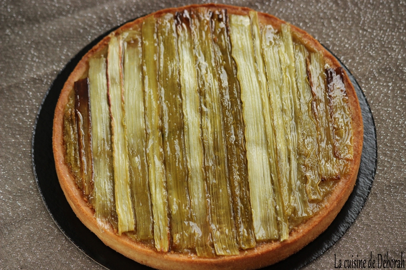 Tarte à la rhubarbe de Philippe Conticini La cuisine de Deborah Tarte à la rhubarbe de Philippe Conticini La cuisine de Deborah