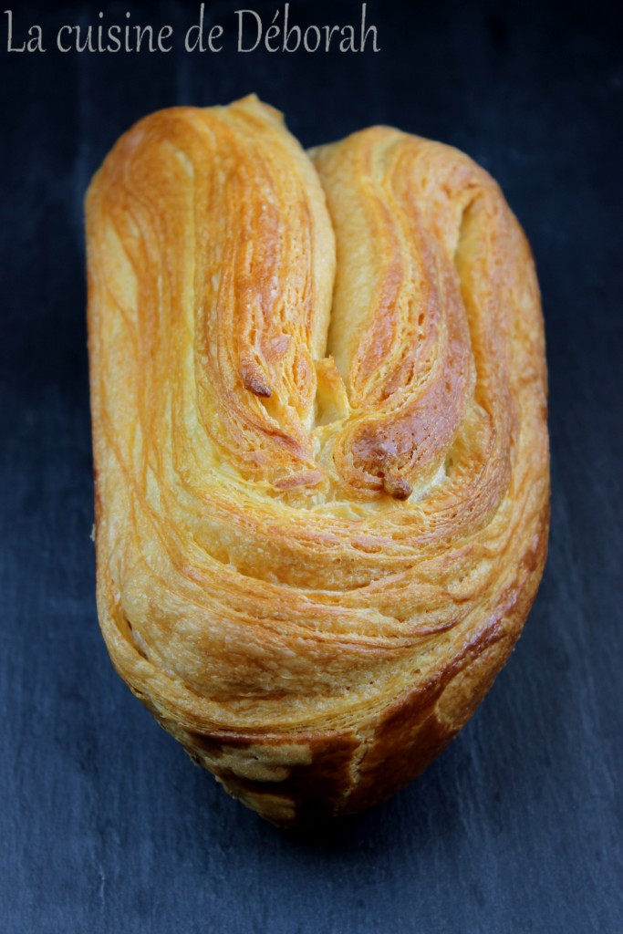 Brioche feuilletée de Philippe Conticini Cuisine de Deborah