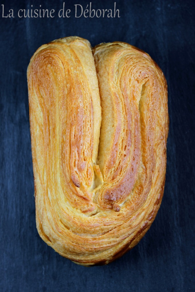 Brioche feuilletée de Philippe Conticini Cuisine de Deborah