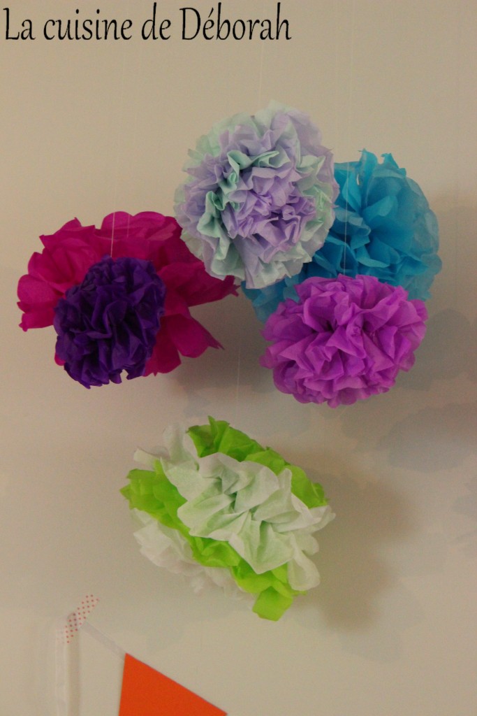 Sweet table colorée Cuisine de Deborah Sweet table colorée Cuisine de Deborah