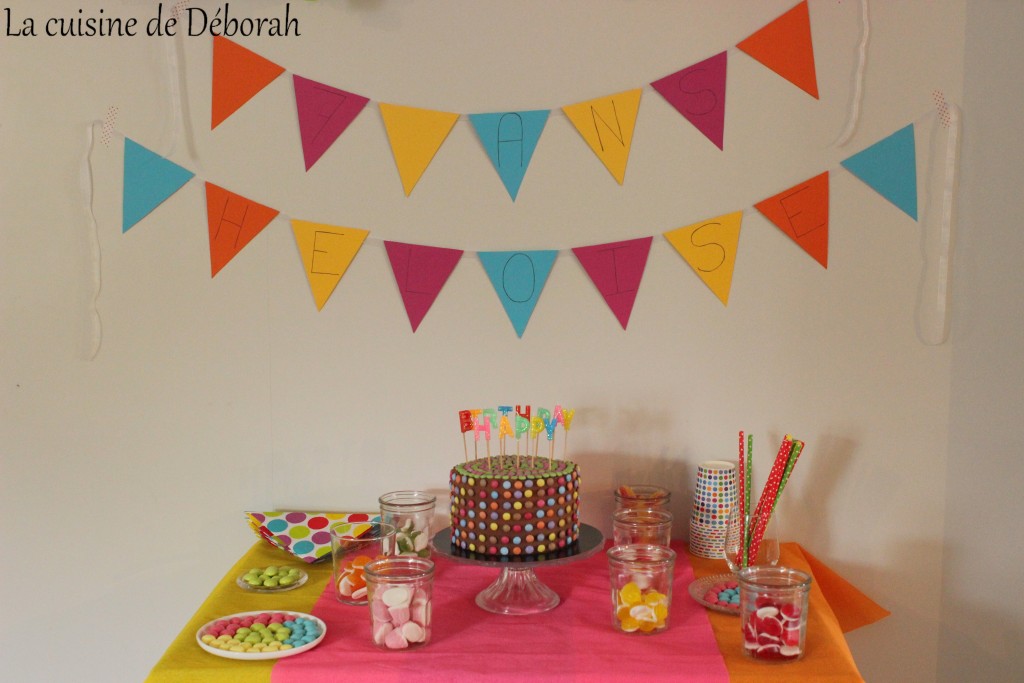 Sweet table colorée Cuisine de Deborah Sweet table colorée Cuisine de Deborah