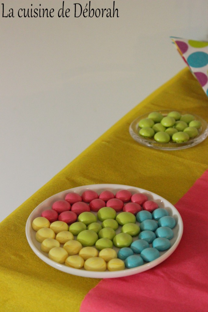 Sweet table colorée Cuisine de Deborah Sweet table colorée Cuisine de Deborah