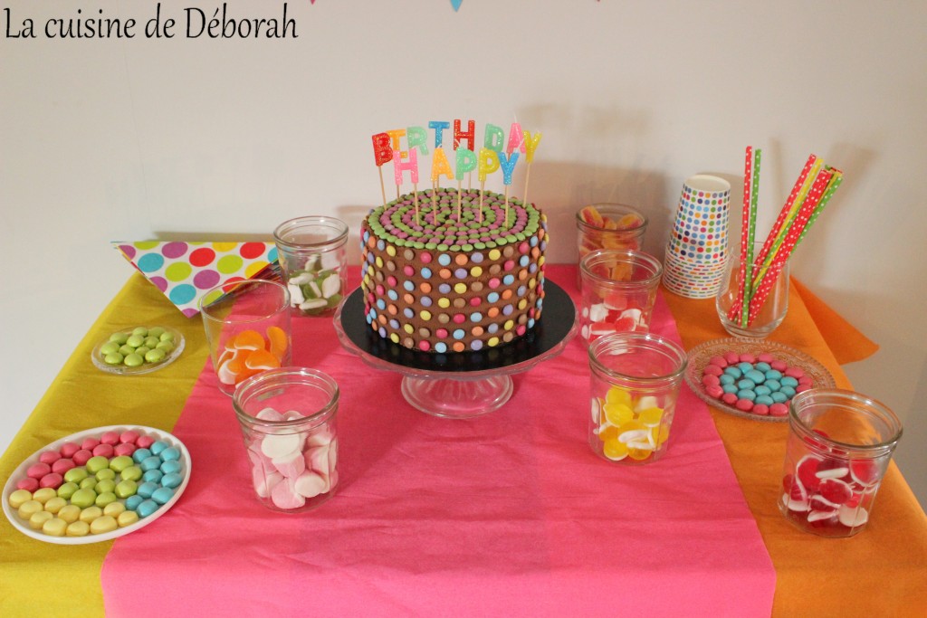 Sweet table colorée Cuisine de Deborah Sweet table colorée Cuisine de Deborah