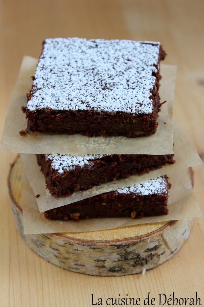 Fondant chocolat-courgette Cuisine de Deborah Fondant chocolat-courgette Cuisine de Deborah