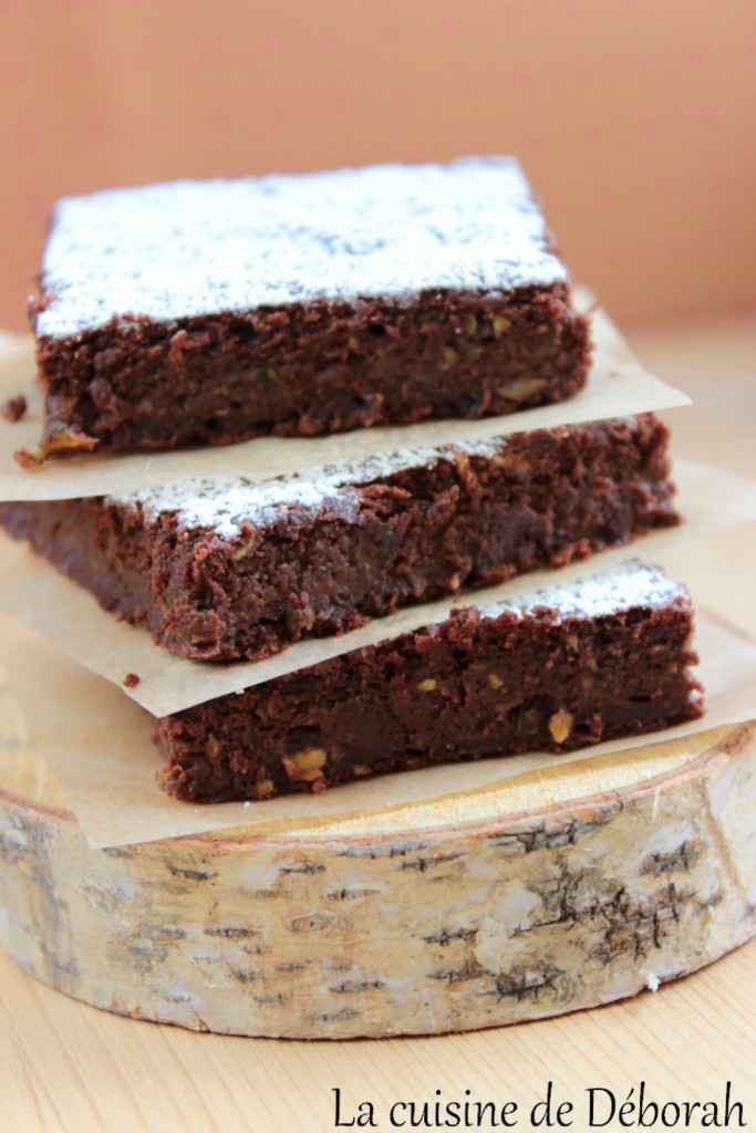 Fondant chocolat-courgette Cuisine de Deborah Fondant chocolat-courgette Cuisine de Deborah