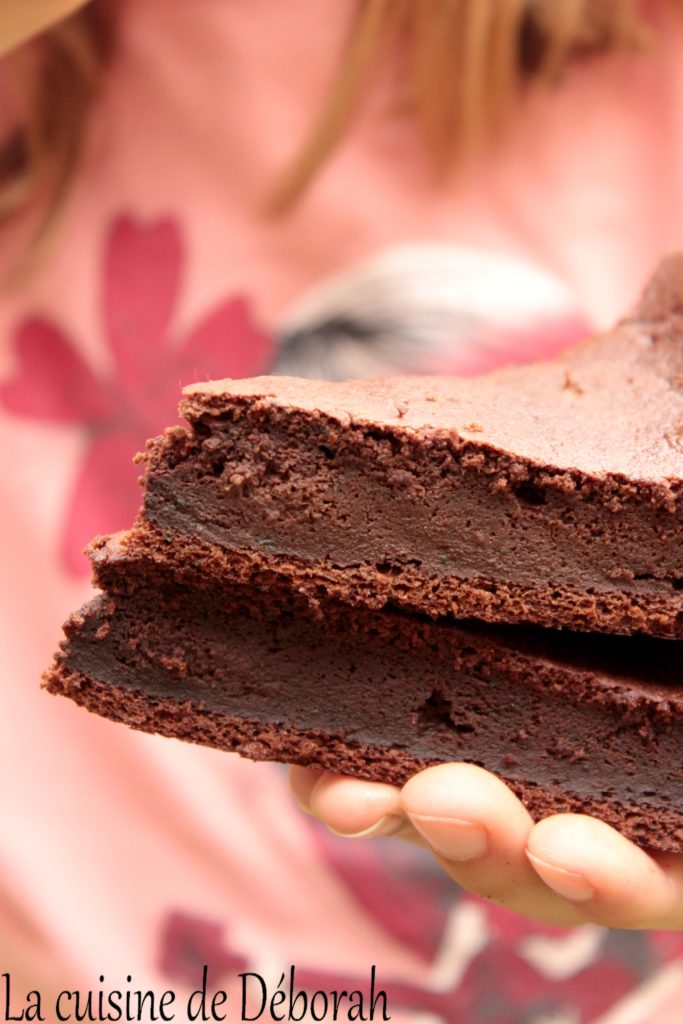 Fondant chocolat-courgette    Cuisine de deborah Fondant chocolat-courgette    Cuisine de deborah