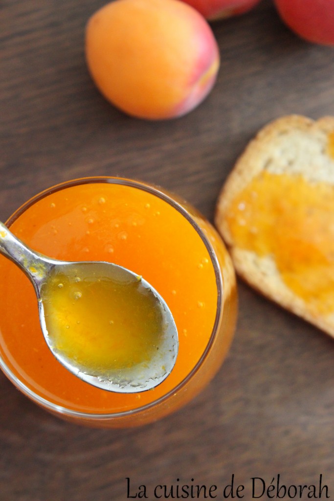 Confiture d'abricots à la vanille   Cuisine de Deborah Confiture d'abricots à la vanille   Cuisine de Deborah