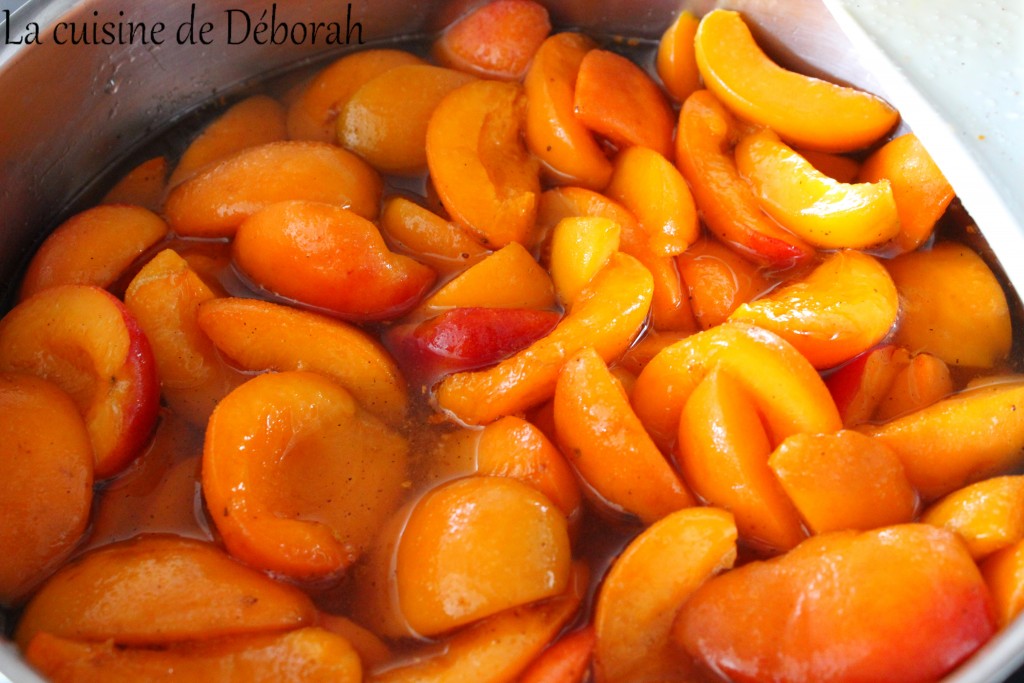 Confiture d'abricots à la vanille   Cuisine de Deborah Confiture d'abricots à la vanille   Cuisine de Deborah