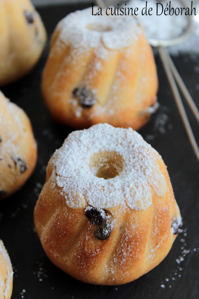 Mini kouglofs au levain et pépites de chocolat Cuisine de Deborah Mini kouglofs au levain et pépites de chocolat Cuisine de Deborah