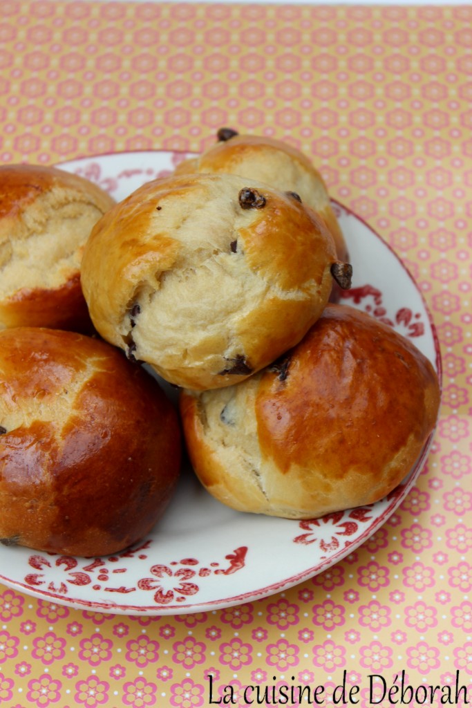 Pains au lait au lait végétal Cuisine de Deborah