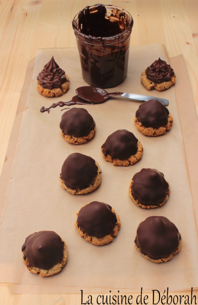 Biscuits Sarah Bernhardt Cuisine de Deborah