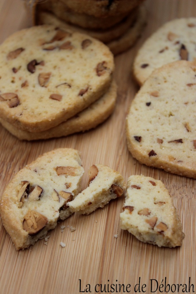 Biscuits amandes et noix de cajou La cuisine de Deborah Biscuits amandes et noix de cajou La cuisine de Deborah