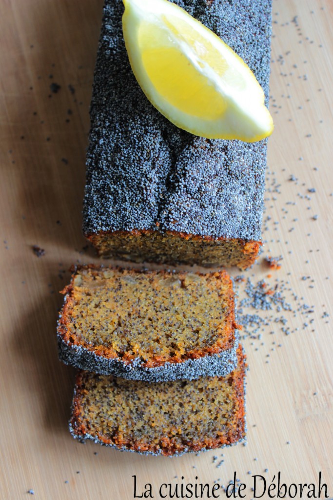 Cake citron pavot selon Nicolas Bernardé La cuisine de Deborah Cake citron pavot selon Nicolas Bernardé La cuisine de Deborah