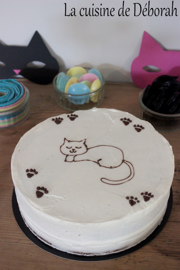 8gâteau chats
