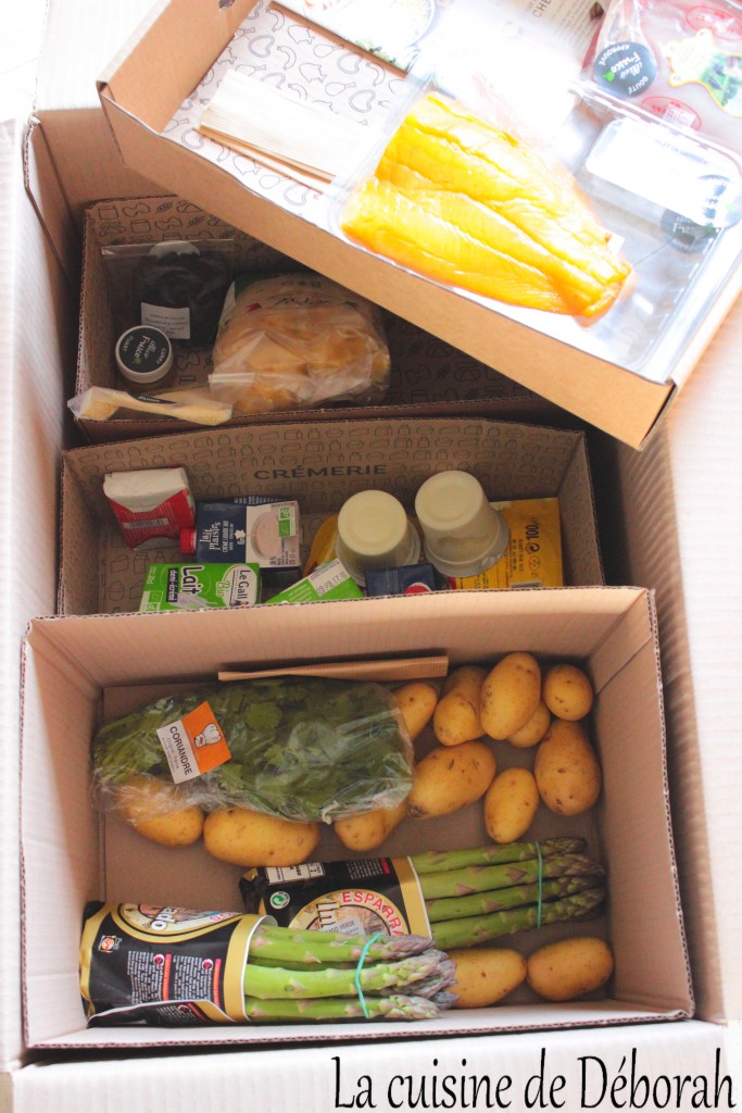 Découverte du colis gourmand Illico Fresco    La cuisine de Deborah