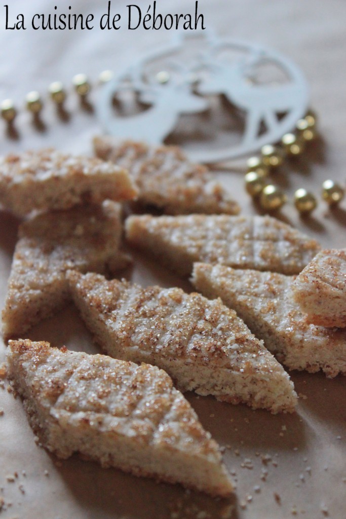 Biscuits à la cannelle   Cuisine de Deborah