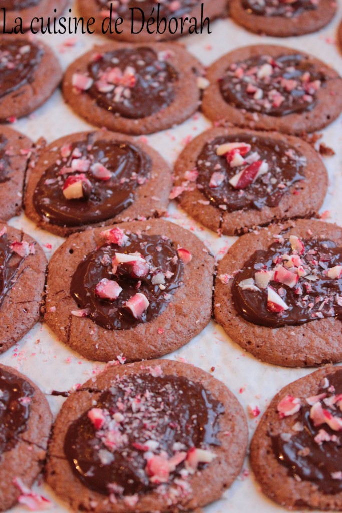 Biscuits Chocolat Et Sucre Dorge • La Cuisine De Déborah