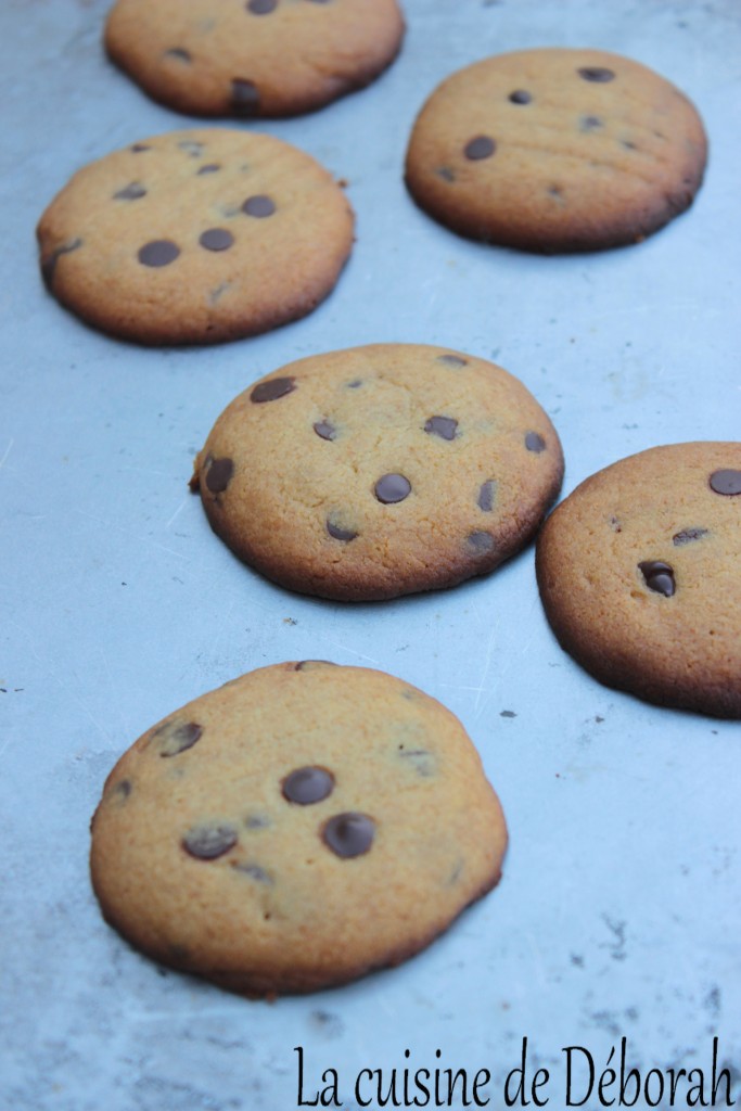Cookies à la farine de pois chiches cuisine de deborah