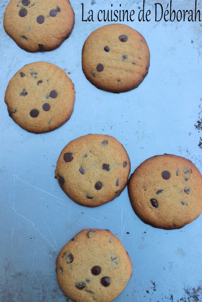 Cookies à la farine de pois chiches cuisine de deborah