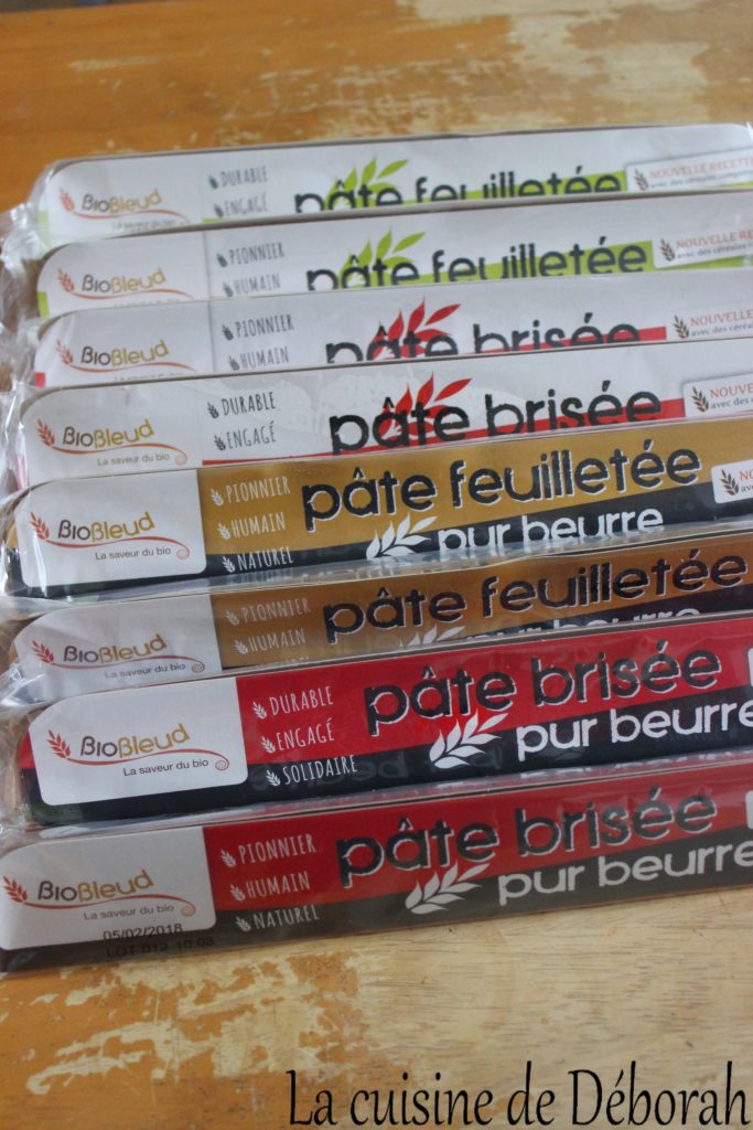 Mon partenariat avec Biobleud Cuisine de deborah