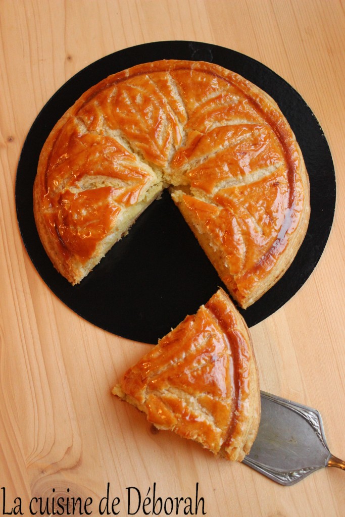 Galette des rois au yuzu   La cuisine de Deborah Galette des rois au yuzu   La cuisine de Deborah