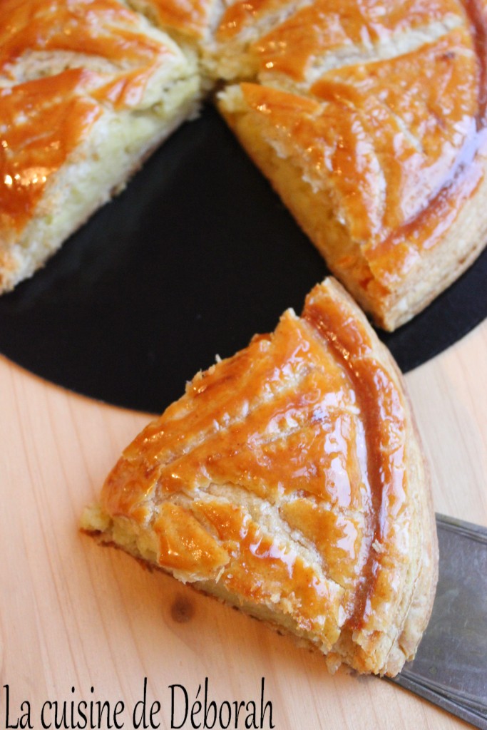 Galette des rois au yuzu   La cuisine de Deborah Galette des rois au yuzu   La cuisine de Deborah