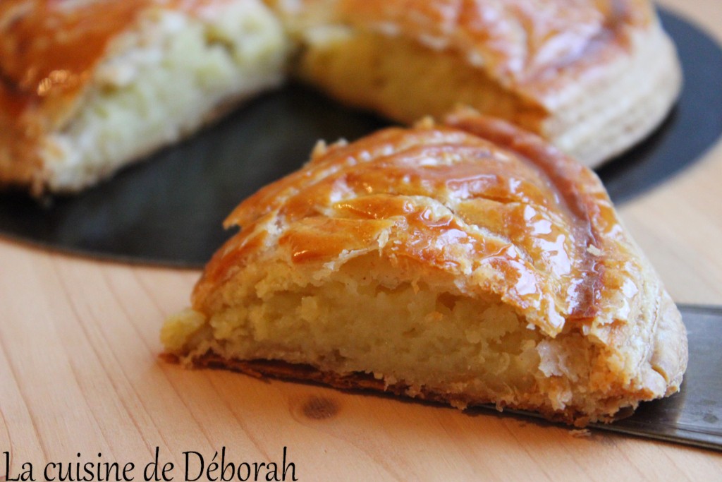 Galette des rois au yuzu   La cuisine de Deborah Galette des rois au yuzu   La cuisine de Deborah