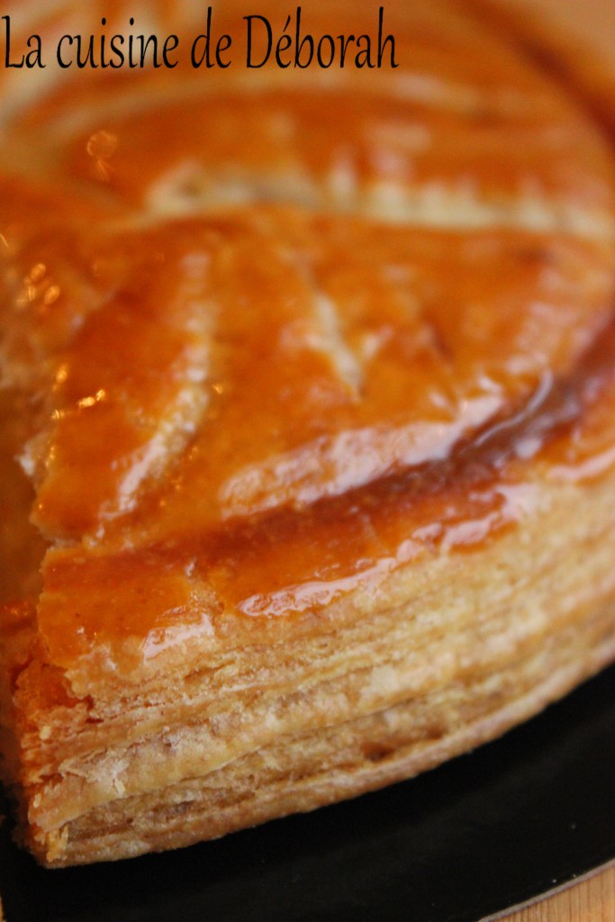 Galette des rois au yuzu   La cuisine de Deborah Galette des rois au yuzu   La cuisine de Deborah