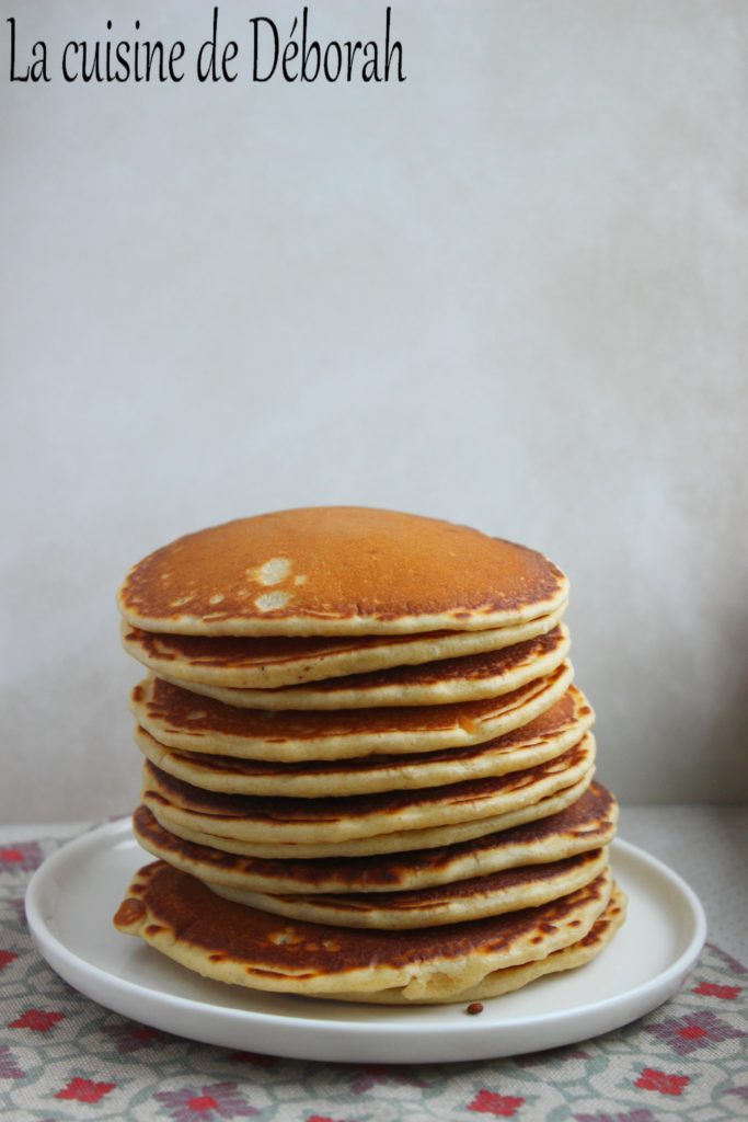 Pancakes au levain Cuisine de Déborah Pancakes au levain Cuisine de Déborah