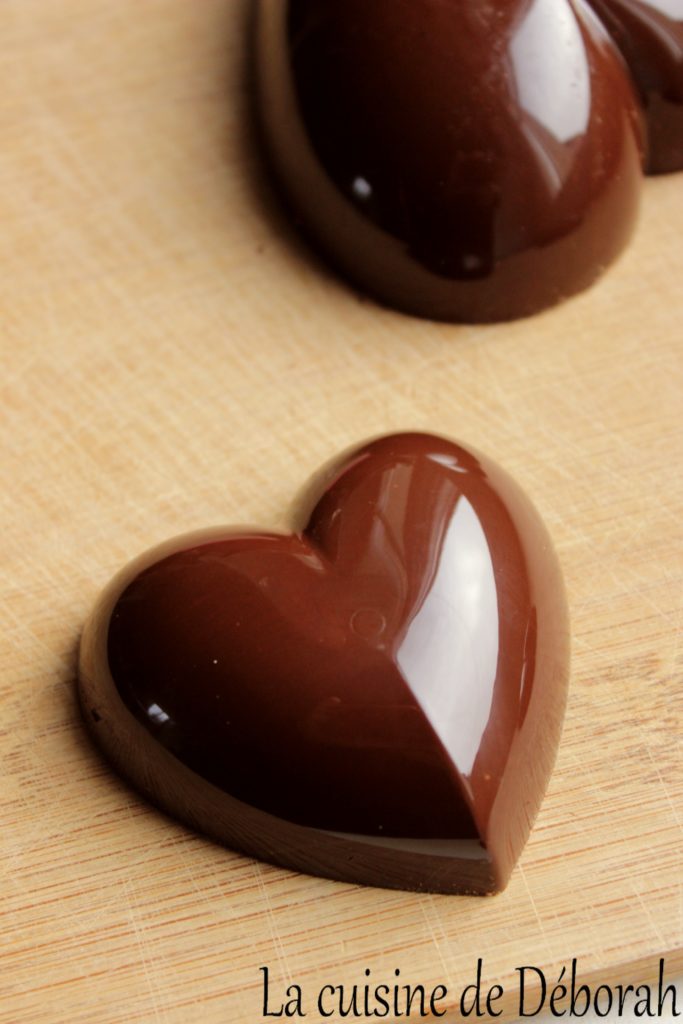 Entremets de la Saint Valentin La cuisine de Deborah Entremets de la Saint Valentin La cuisine de Deborah