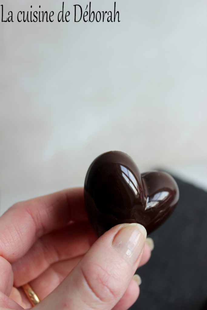 Entremets de la Saint Valentin La cuisine de Deborah Entremets de la Saint Valentin La cuisine de Deborah