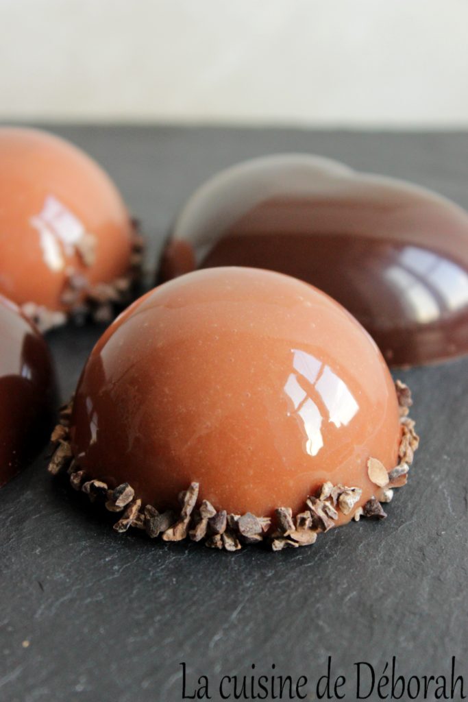 Entremets de la Saint Valentin La cuisine de Deborah Entremets de la Saint Valentin La cuisine de Deborah