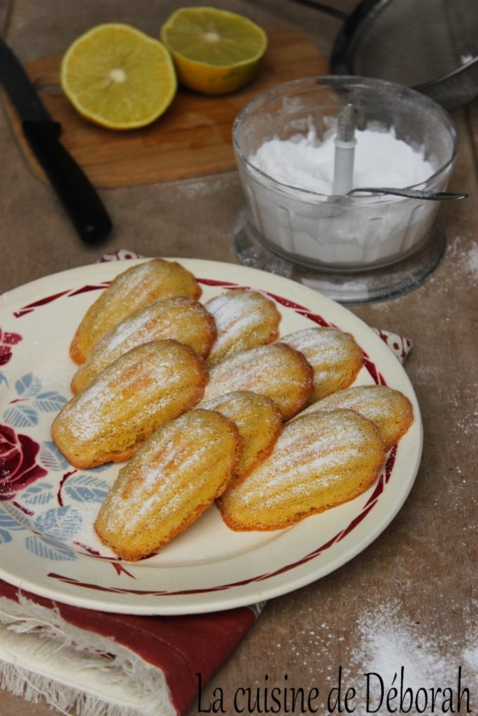 Madeleines sans gluten Cuisine de Deborah Madeleines sans gluten Cuisine de Deborah