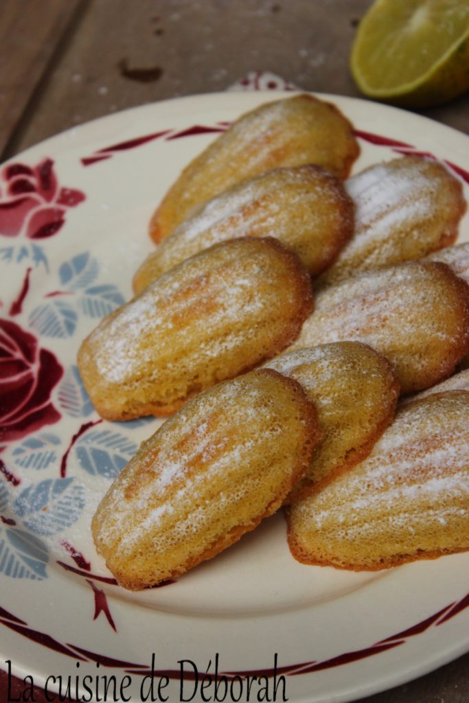Madeleines sans gluten Cuisine de Deborah Madeleines sans gluten Cuisine de Deborah