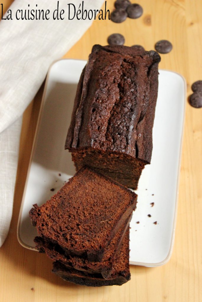 Cake moelleux au chocolat la cuisine de deborah