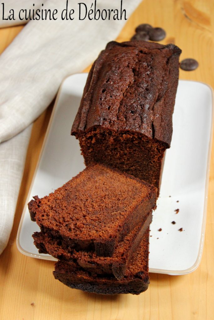 Cake moelleux au chocolat Cuisine de Deborah