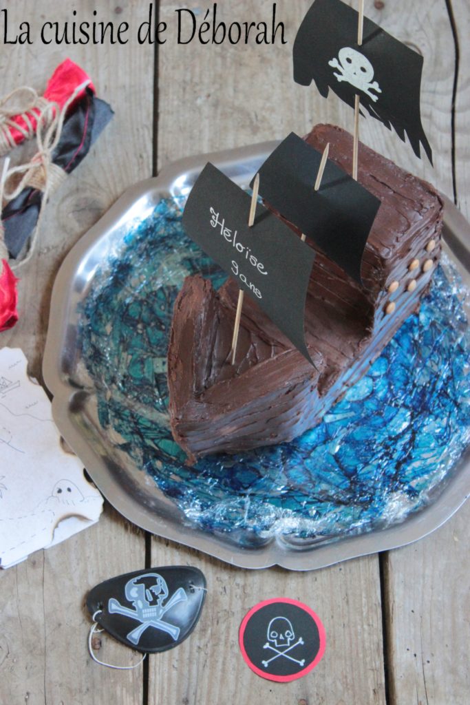 Anniversaire pirate! La cuisine de Deborah Anniversaire pirate! La cuisine de Deborah