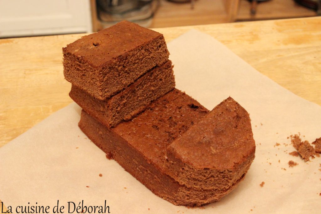 Gâteau bateau pirate! La cuisine de deborah