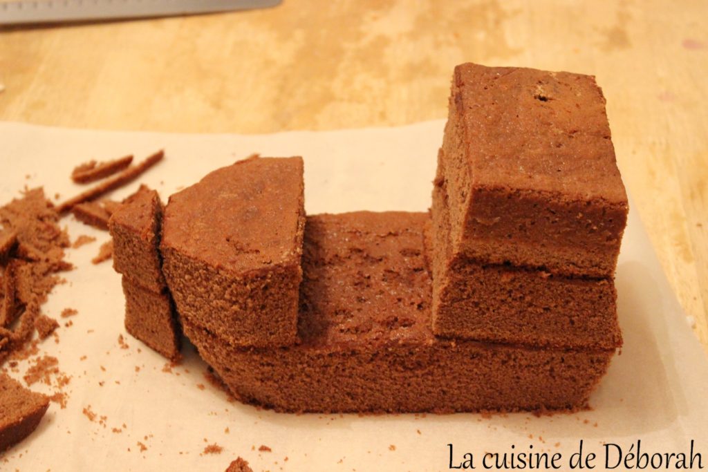 Gâteau bateau pirate! La cuisine de deborah