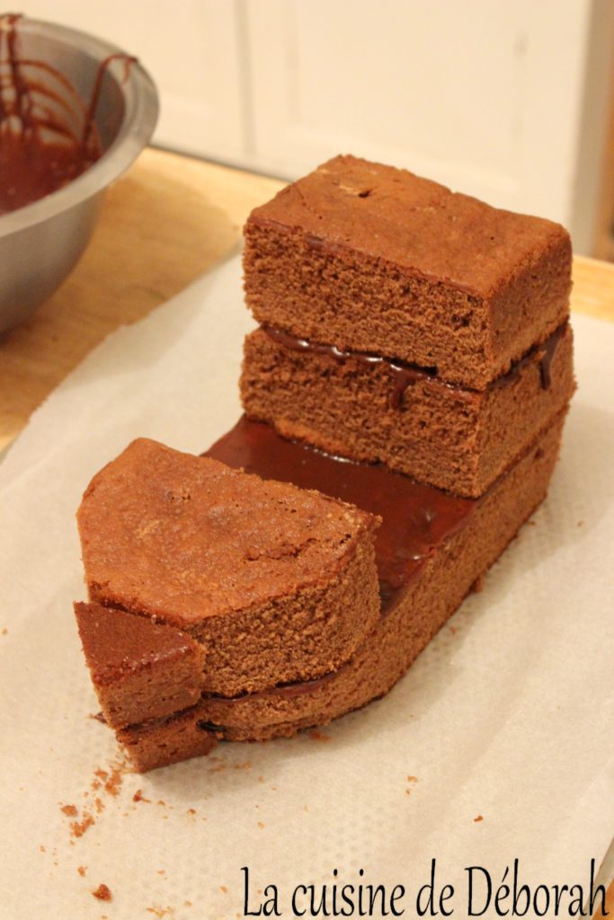 Gâteau bateau pirate! La cuisine de deborah