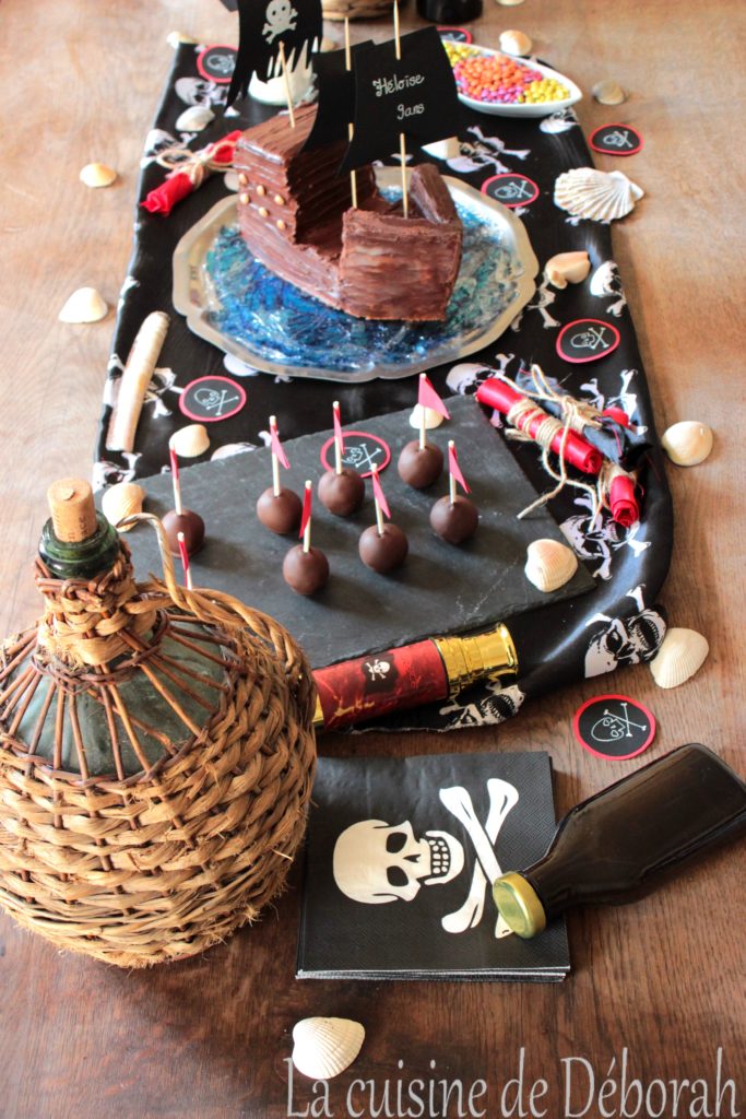 Anniversaire pirate! La cuisine de Deborah Anniversaire pirate! La cuisine de Deborah