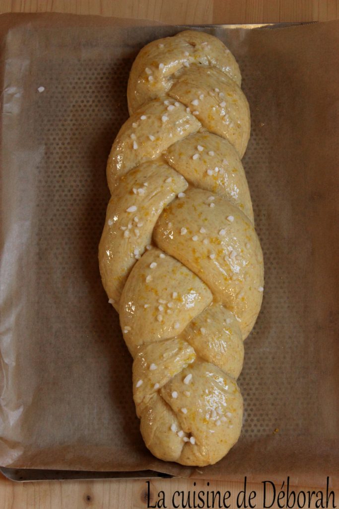 Brioche Grecque cuisine de deborah Brioche Grecque cuisine de deborah