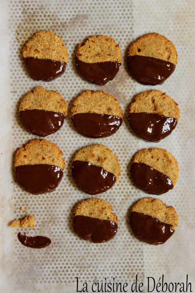 Biscuits à l'okara la cuisine de deborah