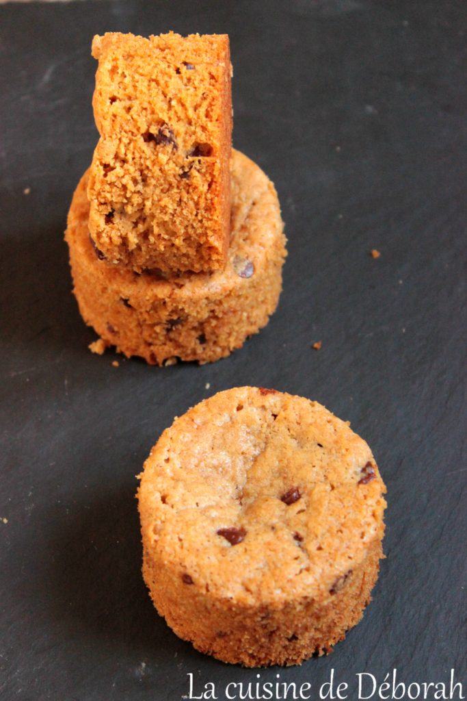 Cookies crousti-moelleux cuisine de deborah