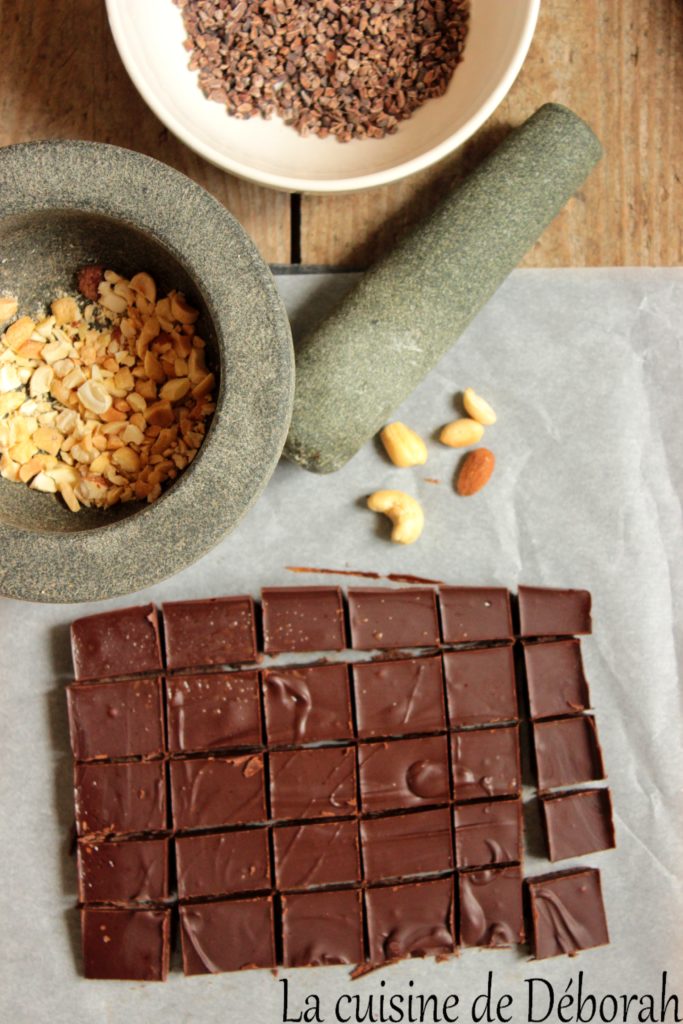 Fudge au chocolat sans produits laitiers cuisine de deborah