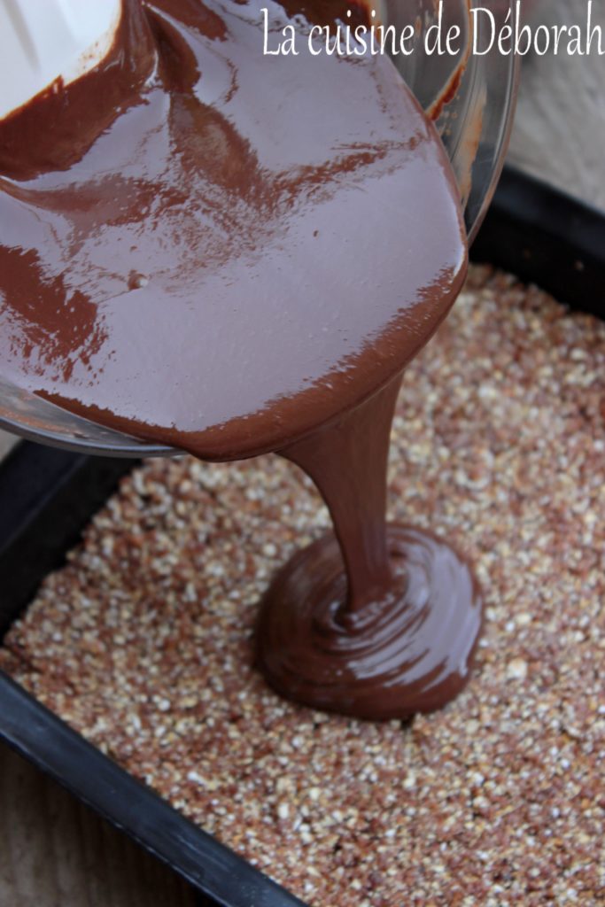 Barres crues, avoine chocolat et tahini Cuisine de Déborah